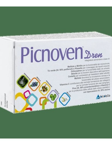 Integratore Drenante - Picnoven 50 Compresse